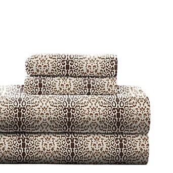 Pointehaven Deep Pocket Flannel Sheet Set