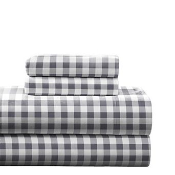 Pointehaven Deep Pocket Flannel Sheet Set