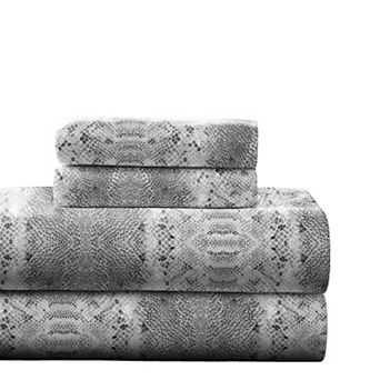 Pointehaven Deep Pocket Flannel Sheet Set