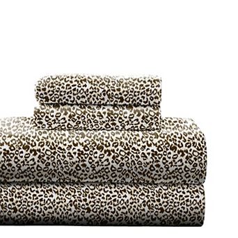 Pointehaven Deep Pocket Flannel Sheet Set