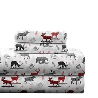 Pointehaven Deep Pocket Flannel Sheet Set