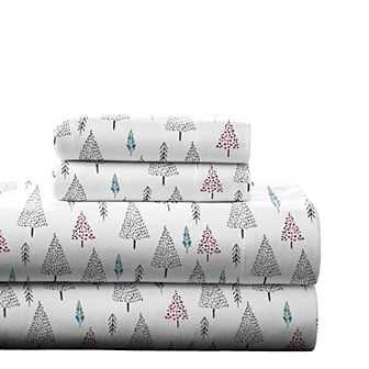 Pointehaven Deep Pocket Flannel Sheet Set