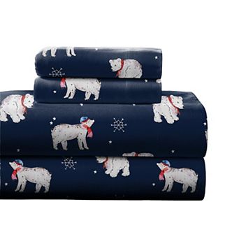 Pointehaven Deep Pocket Flannel Sheet Set