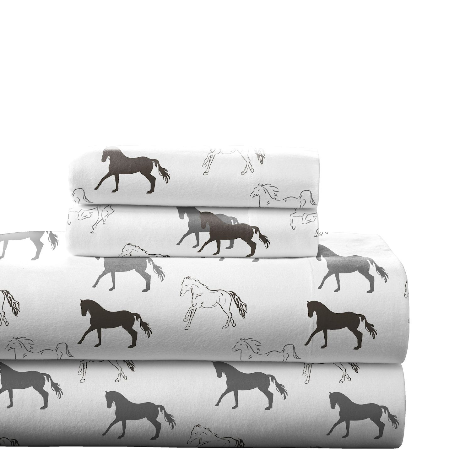 Pointehaven Deep Pocket Flannel Sheet Set