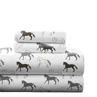 Pointehaven Deep Pocket Flannel Sheet Set