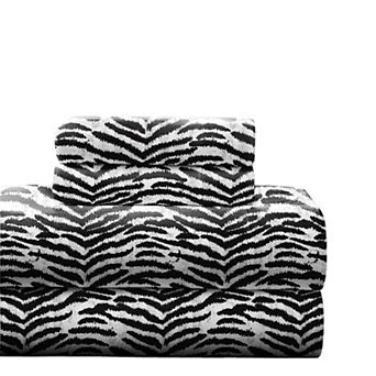 Pointehaven Deep Pocket Flannel Sheet Set