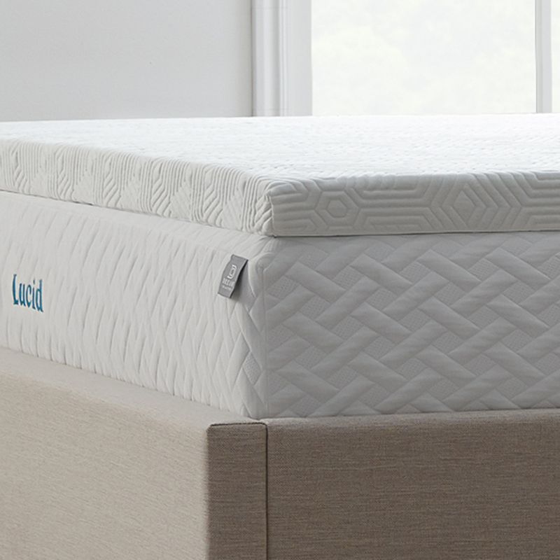 70181974 Lucid Dream Collection 2 Gel Memory Foam Topper wi sku 70181974