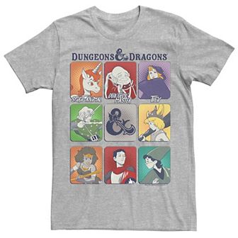 Men's Dungeons And Dragons Character Box Up Tee