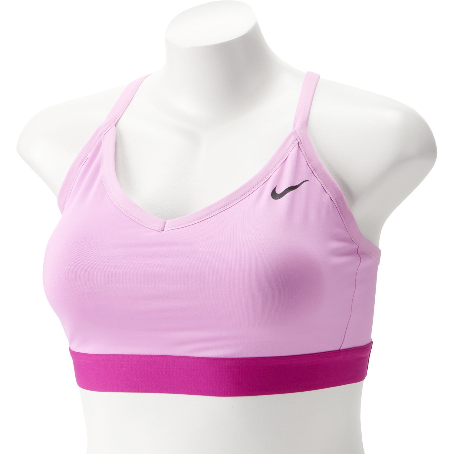 womens pink nike clothing