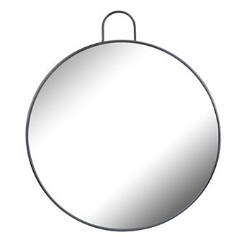 Stonebriar Collection Large Round Wall Mirror