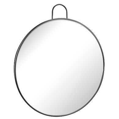 Stonebriar Collection Large Round Wall Mirror