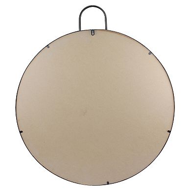 Stonebriar Collection Large Round Wall Mirror