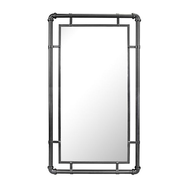 Stonebriar Collection Rectangular Hanging Wall Mirror