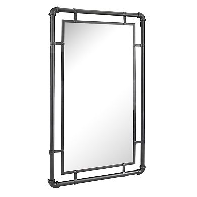 Stonebriar Collection Rectangular Hanging Wall Mirror
