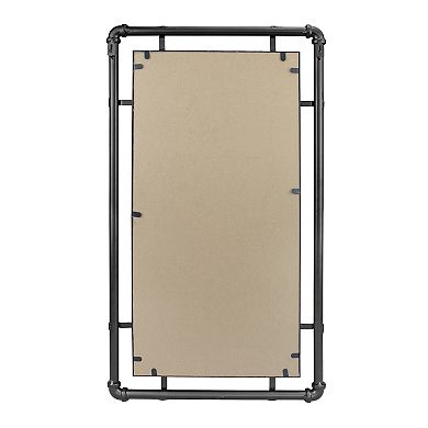 Stonebriar Collection Rectangular Hanging Wall Mirror