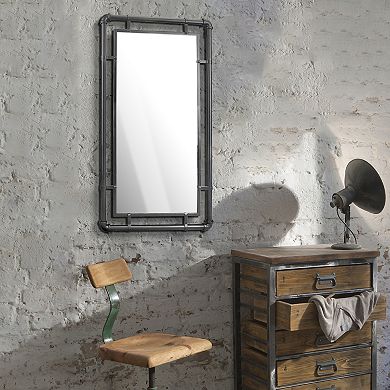 Stonebriar Collection Rectangular Hanging Wall Mirror