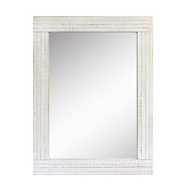 Mirror With White Wood Frame Infinity White Floor Mirror 32 X76