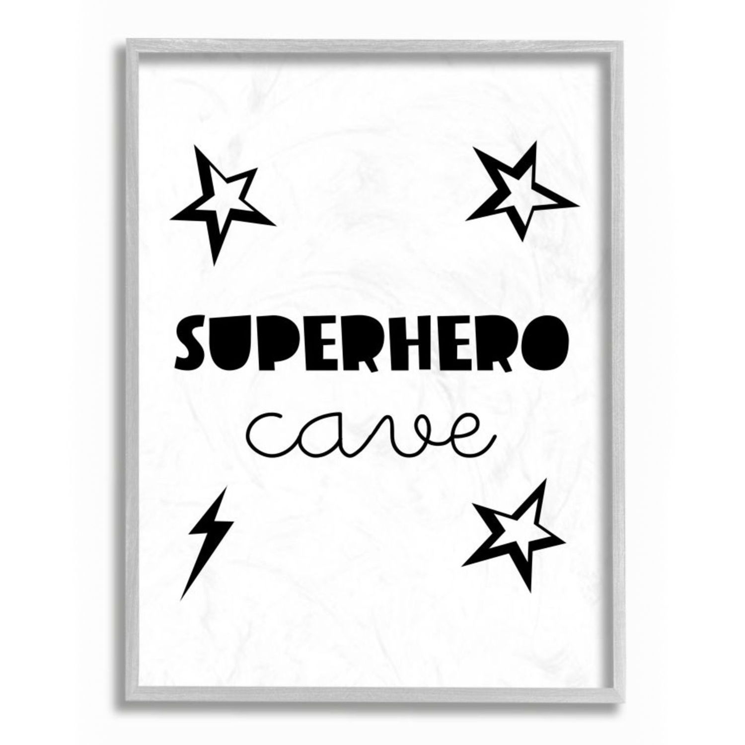 Big Dot Of Happiness Bam Superhero - Kids Bathroom Rules Wall Art - 7.5 X  10 Inches - Set Of 3 Signs - Wash, Brush, Flush : Target