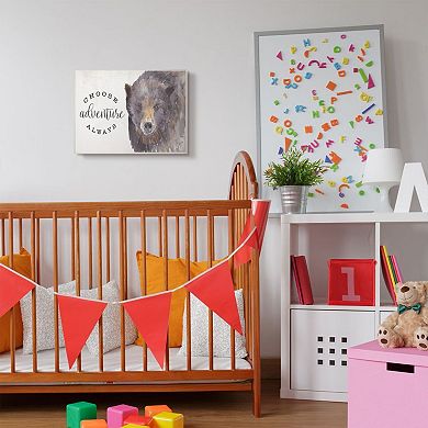 Stupell Home Decor Choose Adventure Always Plaque Wall Art