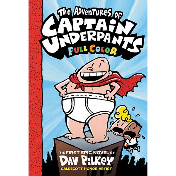 Kohl's Cares® Captain Underpants #1: Adventures Of Captain Underpants ...