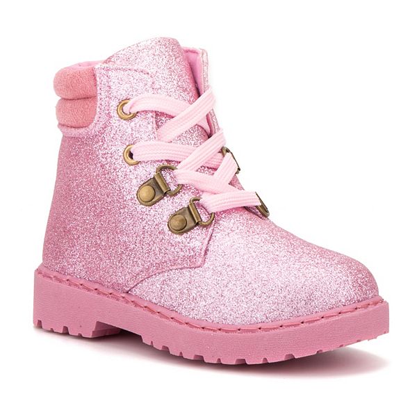 Youth girls combat on sale boots