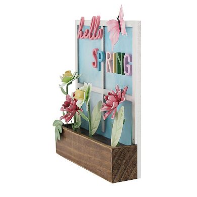 Celebrate Together??? Easter Hello Spring Table Decor