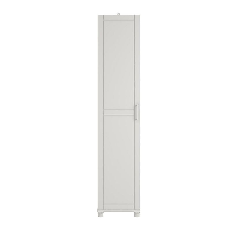 SystemBuild Callahan Small Storage Cabinet, White