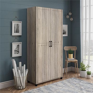 SystemBuild Callahan Large Storage Cabinet