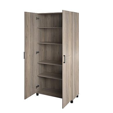 SystemBuild Callahan Large Storage Cabinet