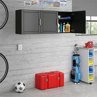 SystemBuild Callahan 3-Door Wall Storage Cabinet