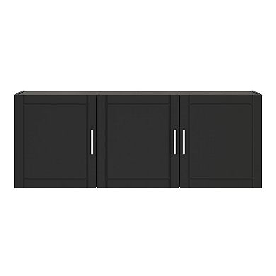 SystemBuild Callahan 3-Door Wall Storage Cabinet