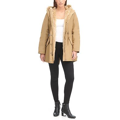 Women's Levi's® Arctic Cloth Fishtail Parka Jacket