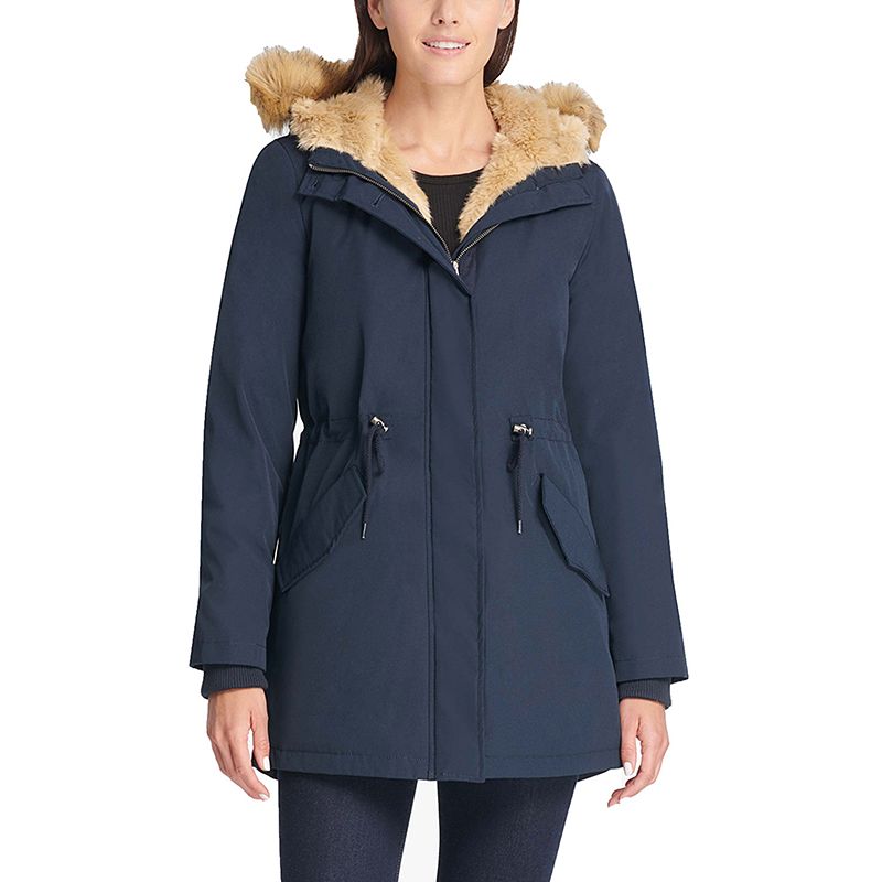 Kohls on sale womens parkas