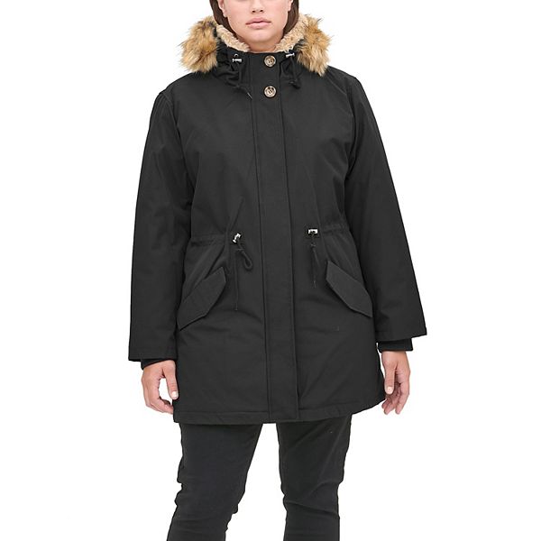 Plus Size Levi's® Arctic Cloth Fishtail Parka Jacket