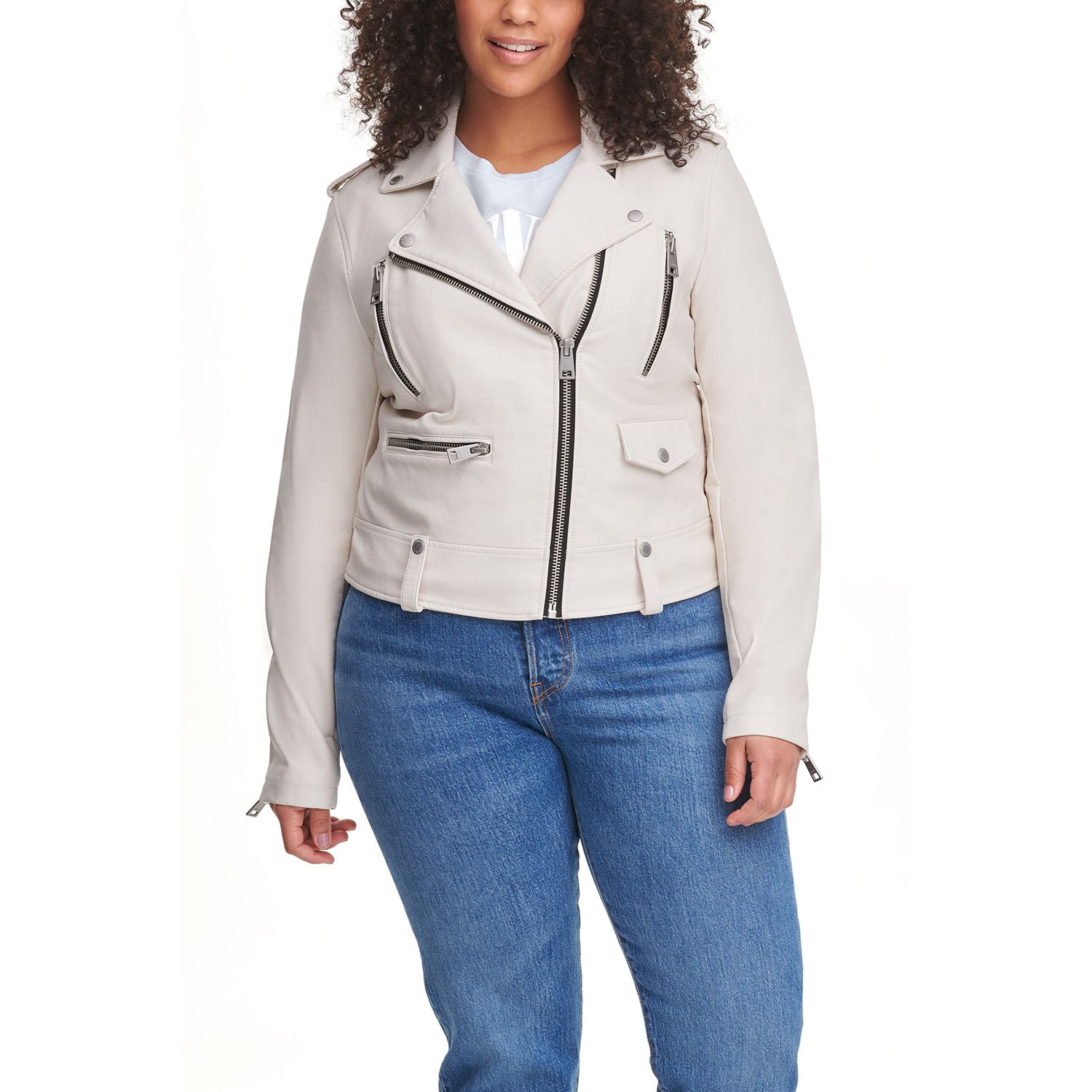 kohl's levi's faux leather jacket