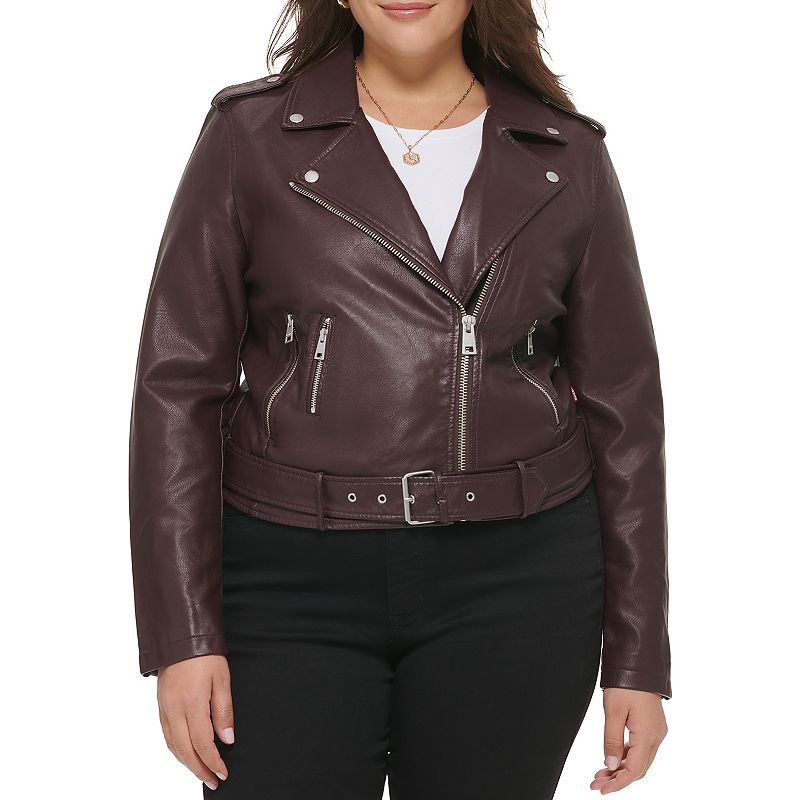 Kohls womens coats plus size best sale