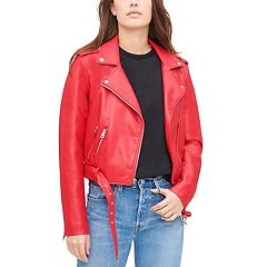 Kohl's leather jacket outlet juniors