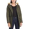 Women's Levi's® Sherpa Lined Parka Jacket with Faux Fur Trimmed Hood