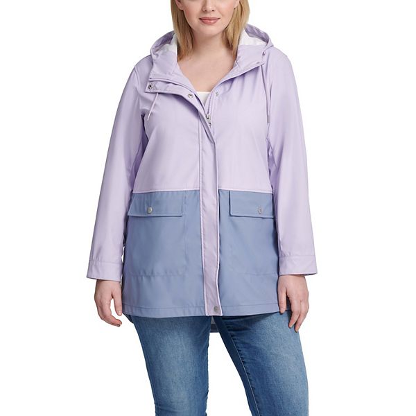 Women's Levi's® Colorblock Hooded Rain Parka