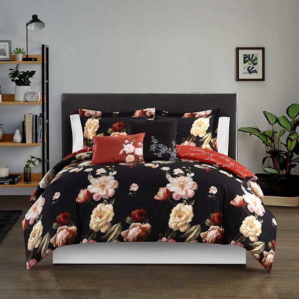 Chic Home Enid 7 Piece Comforter Set, Coordinating Twin Bedding Sets