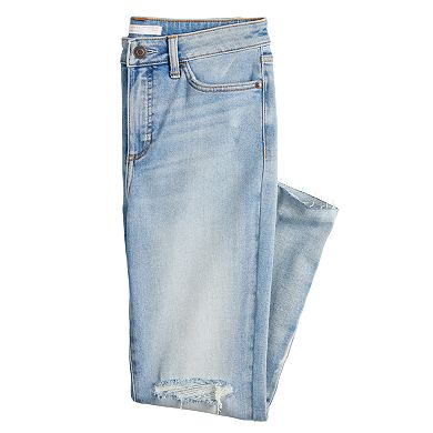 Women's LC Lauren Conrad Super High-Waisted Straight Leg Jeans