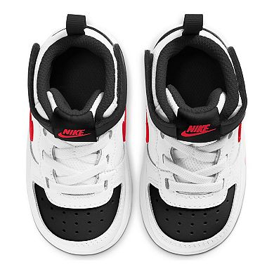 Nike Court Borough Mid 2 Baby/Toddler Shoes