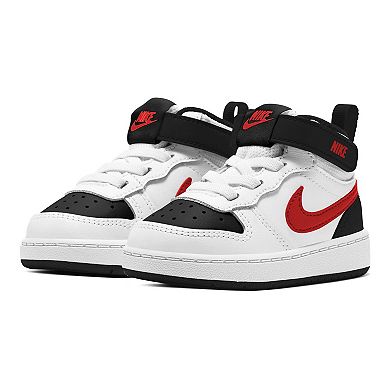 Nike Court Borough Mid 2 Baby/Toddler Shoes