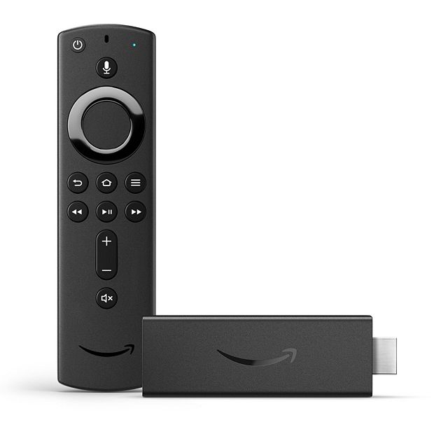 Fire TV Stick 4K - Streaming Media Player with all-new