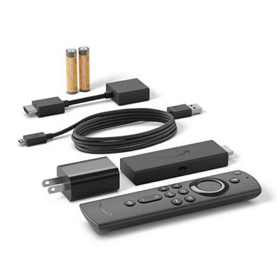 All-new Fire TV Stick with Alexa Voice Remote | Dolby Atmos audio | 2020 Release