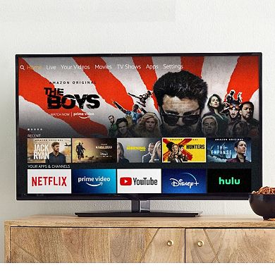 All-new Fire TV Stick with Alexa Voice Remote | Dolby Atmos audio | 2020 Release