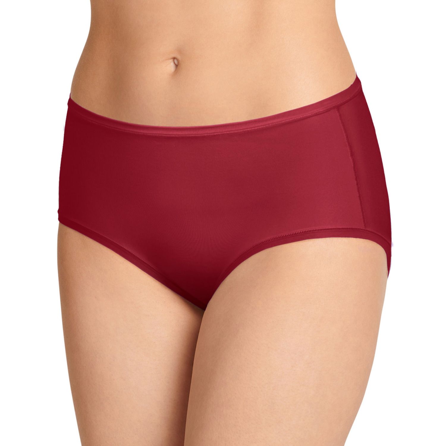 jockey matte and shine modern brief