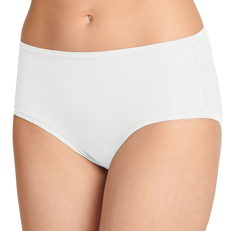 UPC 037882964762 product image for Women's Jockey® TrueFit Promise Modern Brief Panty 3376, Size: Small-Large, Whit | upcitemdb.com