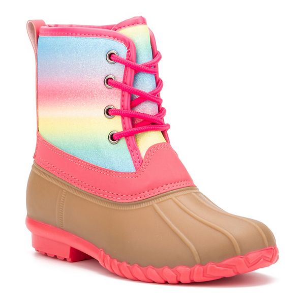 Olivia Miller Rainbow Of Dreams Girls' Winter Boots