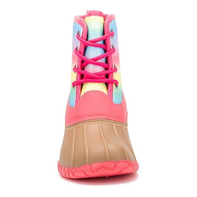 Girls winter duck boots sale